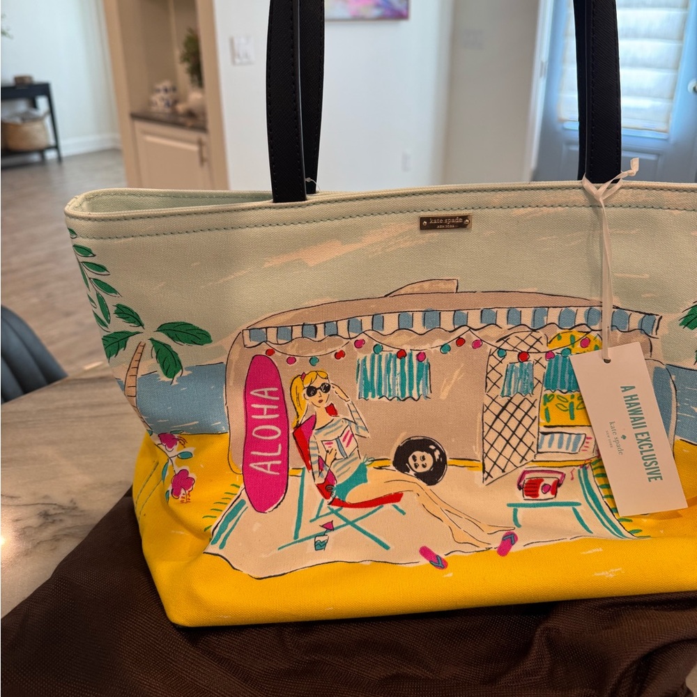 Kate Spade limited edition Hawaii
